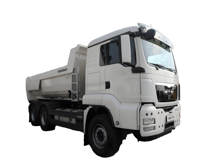 MAN6×4自卸车